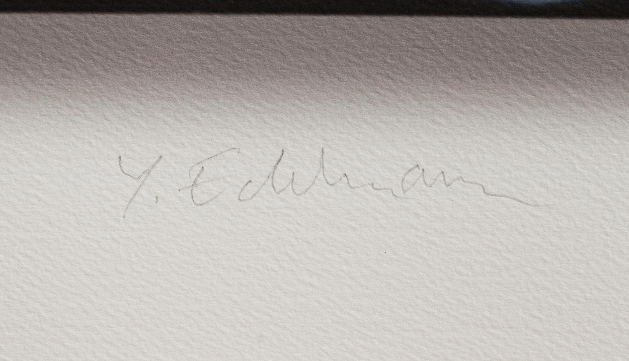 YRJÖ EDELMANN, gicléetryck, signerad och numrerad 4/150.