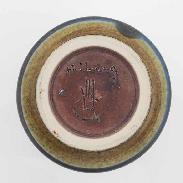 Berndt Friberg, vas, stengods, Gustavsberg Studio.