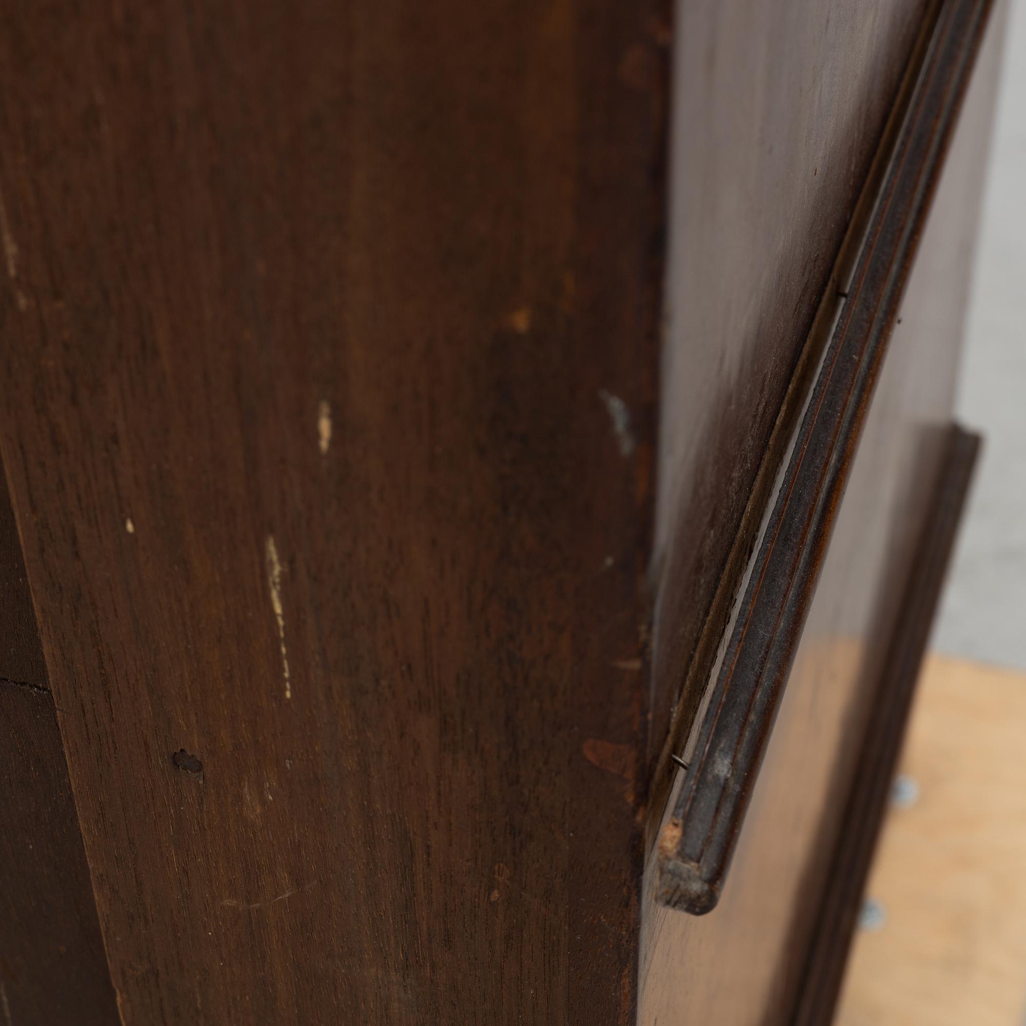 Wardrobe, early 20th century.