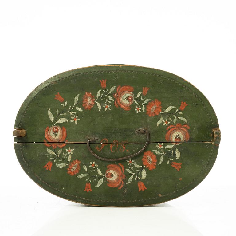 Svepask, allmoge, Jämtland, 1800-tal.