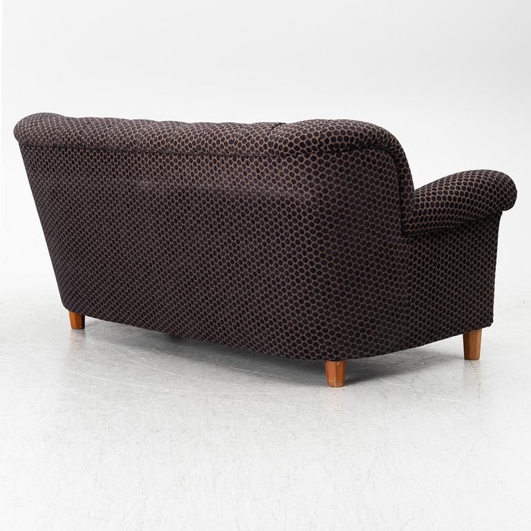 Josef Frank, soffa, modell 678, Firma Svenskt Tenn.