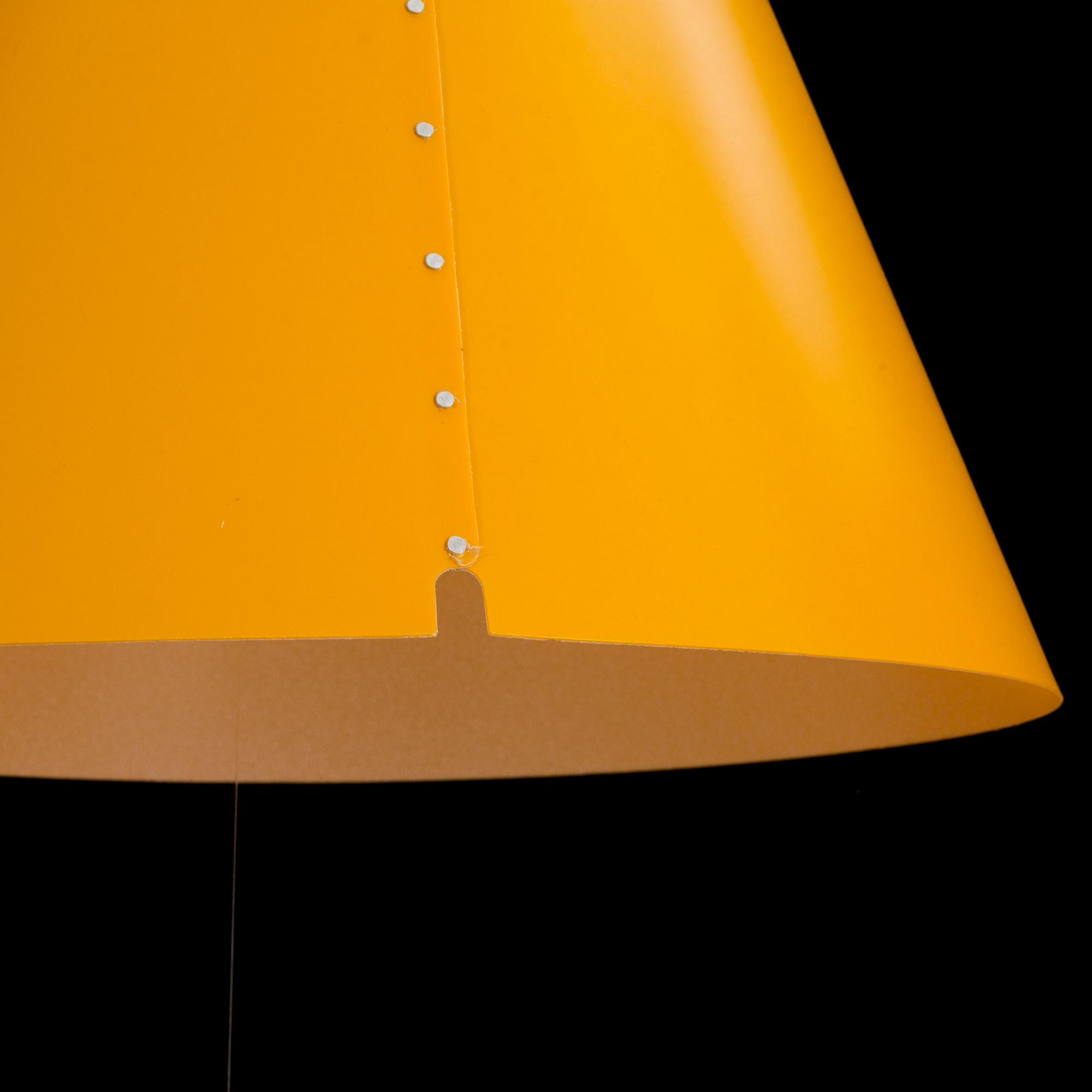 TAKLAMPOR, ett par, "Costanza", Design Paulo Rizzatto, Luceplan Italien.