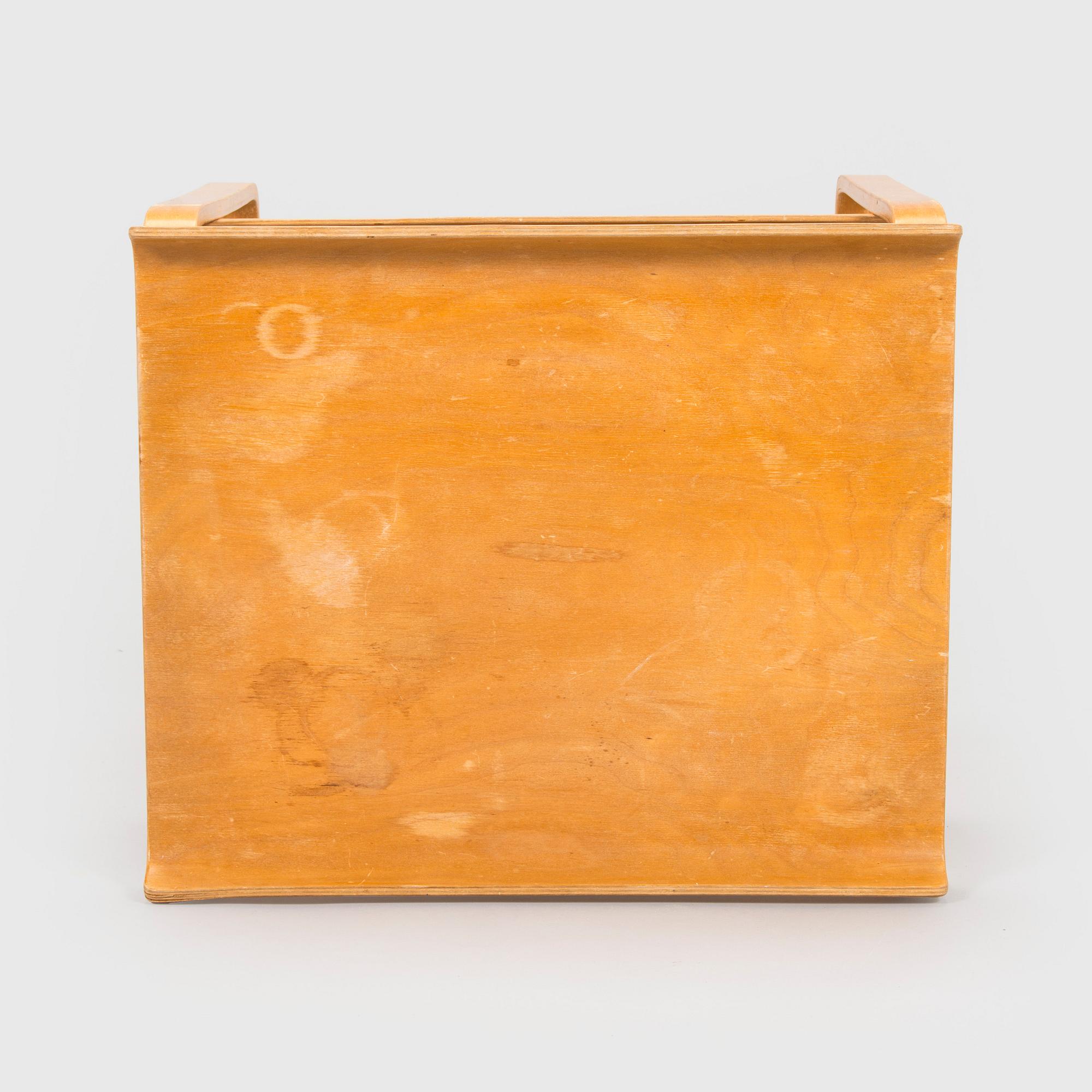 Alvar Aalto, bord, modell 75, för O.Y. Huonekalu-ja Rakennustyötehdas A.B. tidigt 1950-tal.