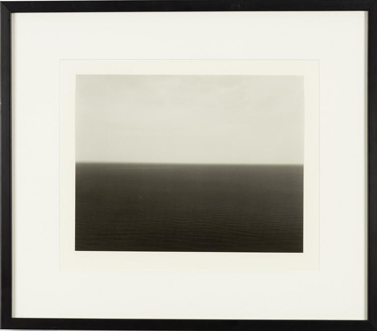 Hiroshi Sugimoto, "Arctic Ocean Nord Kapp".