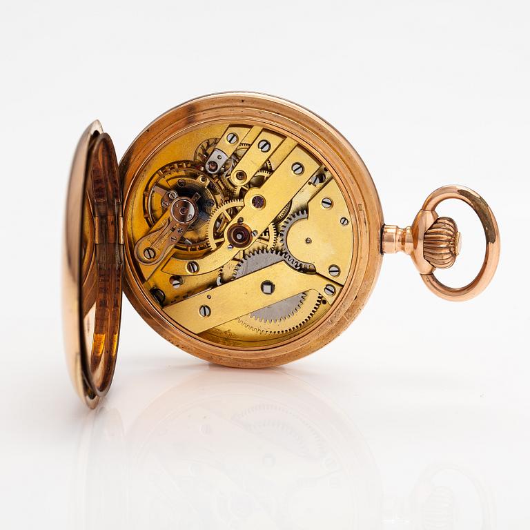 Pocket watch, 52 mm.