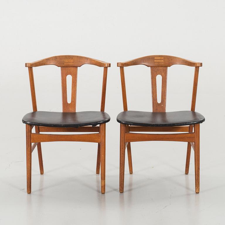 STOLAR, ett par, 1950/60-tal.