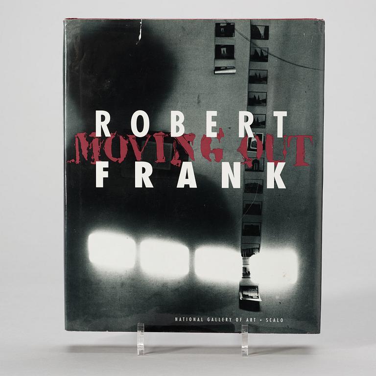 Photo books, 7, Robert Frank.