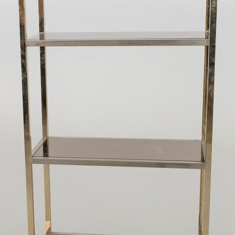A BOOK SHELF FROM THE SECOND HALF 20TH CENTURY.