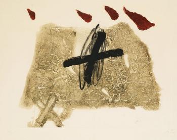 210. Antoni Tàpies, Untitled.