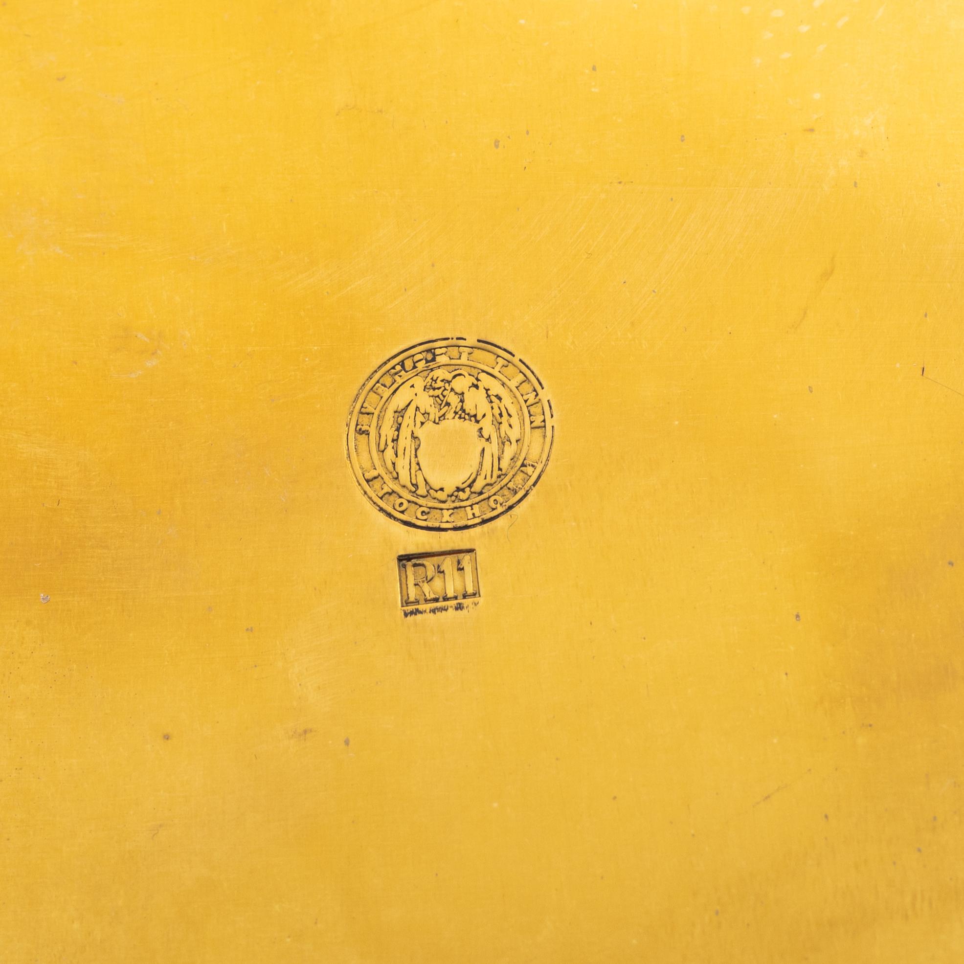 Edvin Öhrström, spegel "Egyptiska", Firma Svenskt Tenn, Stockholm 2015.