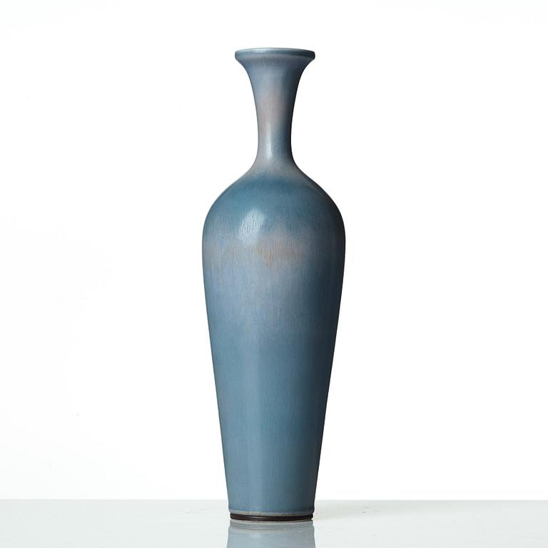 Berndt Friberg, a stoneware vase, Gustavsberg studio, Sweden 1963.