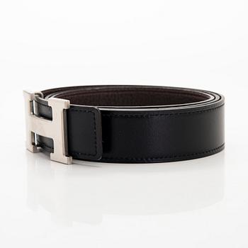 Hermès, a 'Constance' belt, size 95, 2012.
