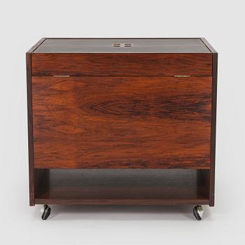 Baaripöytä, valmistaja Randers Møbelfabrik, Tanska 1960-luku.