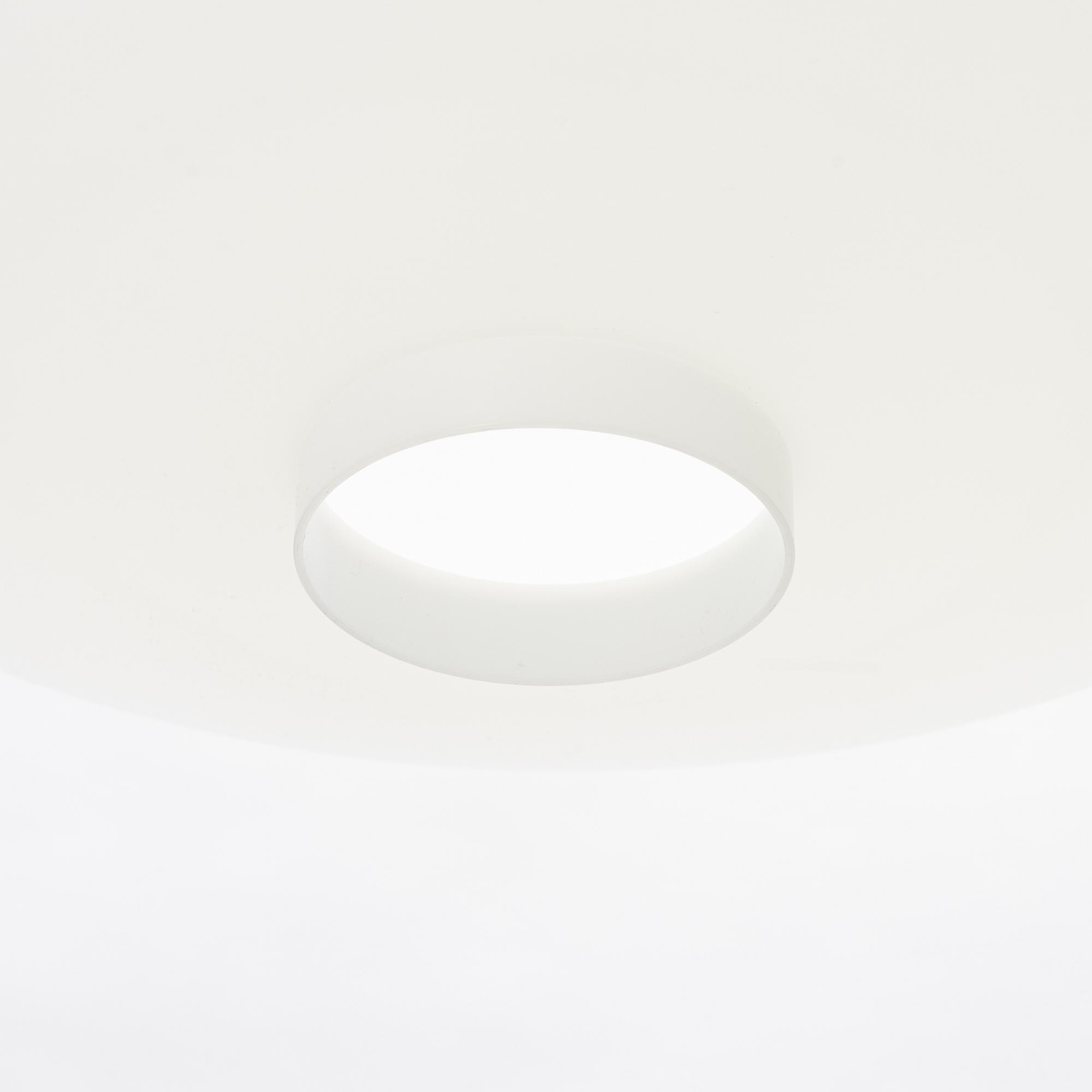 Uno & Östen Kristiansson, a 'Discus' ceiling light, Luxus, Vittsjö, 1960's.