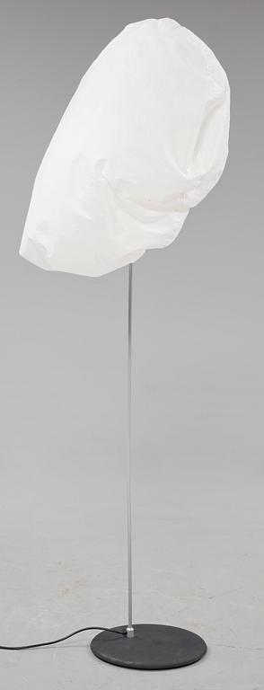 GOLVLAMPA, "Globlow", Snowcrash, Design Vesa Hinkola, Markus Nevalainen, Rane Vaskivuori, 1900-talets andra hälft.