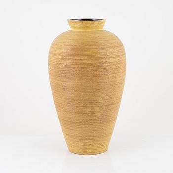 Greta Runeborg, a floor vase, Upsala Ekeby, Sweden,1940s/50s.