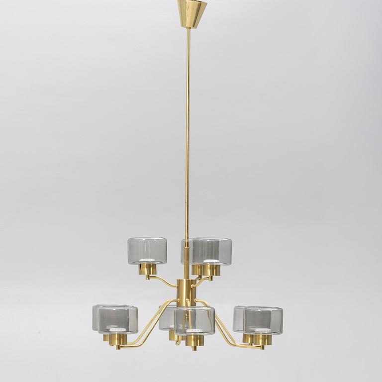 Ceiling lamp, EWÅ Belysning, Värnamo, attributed, second half of the 20th century.