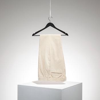 KOSTYM, tre delar, Hermès, STORLEK 54.