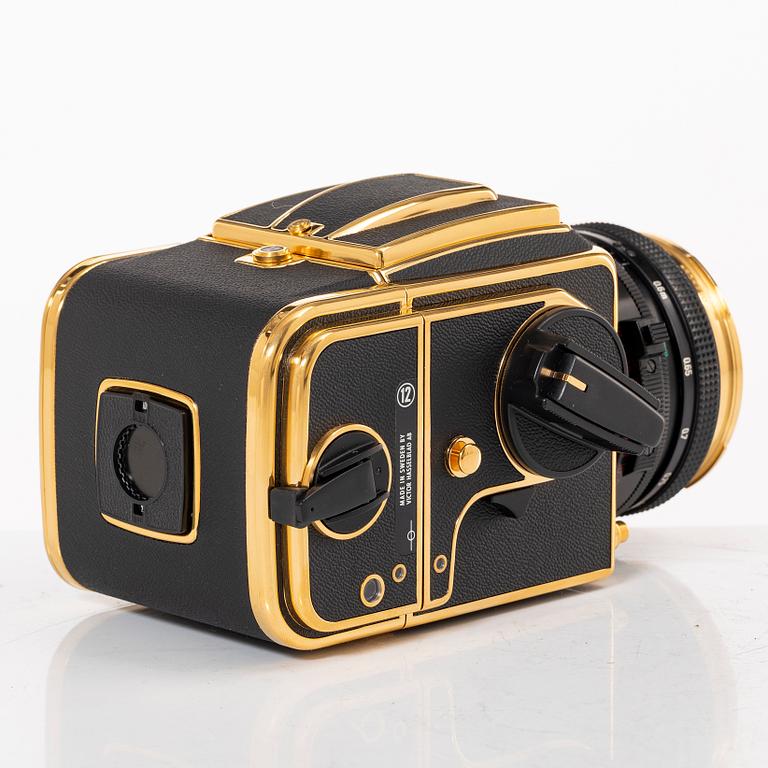 A Hasselblad camera, 2000FC/M, anniversary edition, 1985.