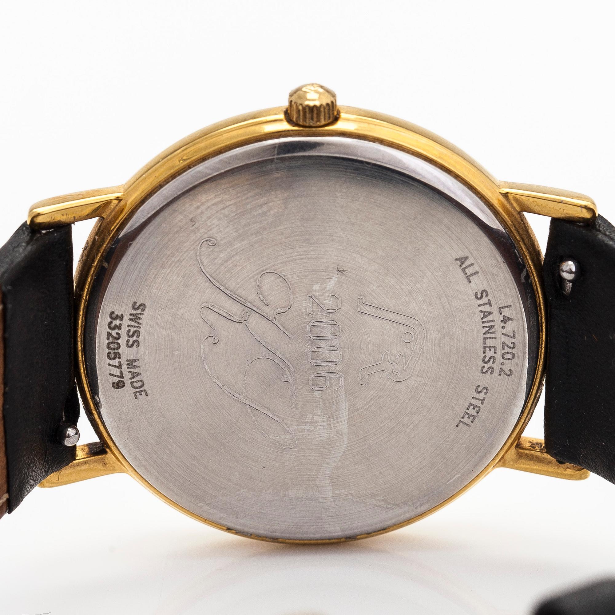 Longines, armbandsur, 33 mm.