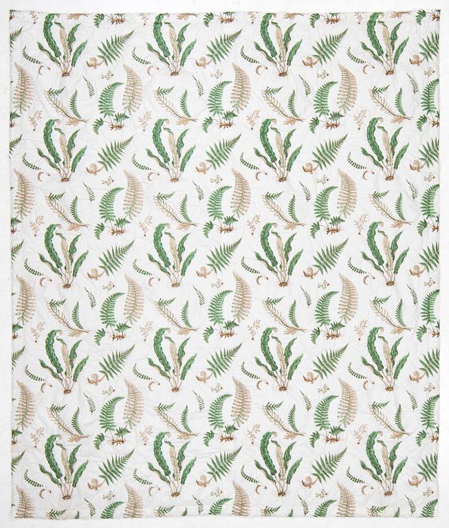 GP & J Baker, a large 'Stensöta' bed spread for Firma Svenskt Tenn.