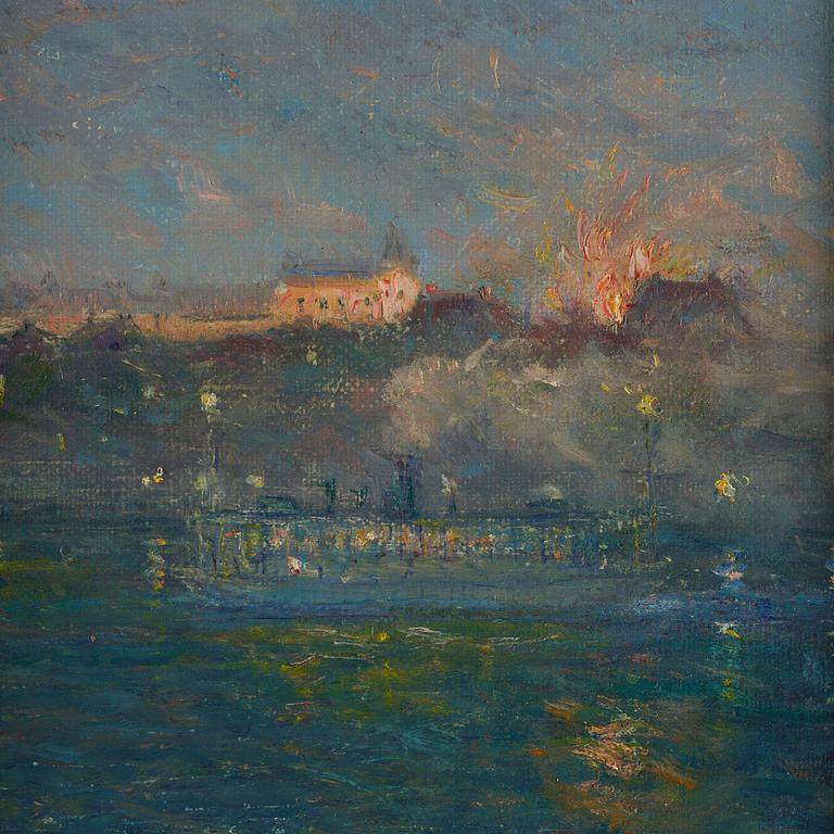 Erik Tryggelin, Walpurgis Eve, Skinnarviksberget.