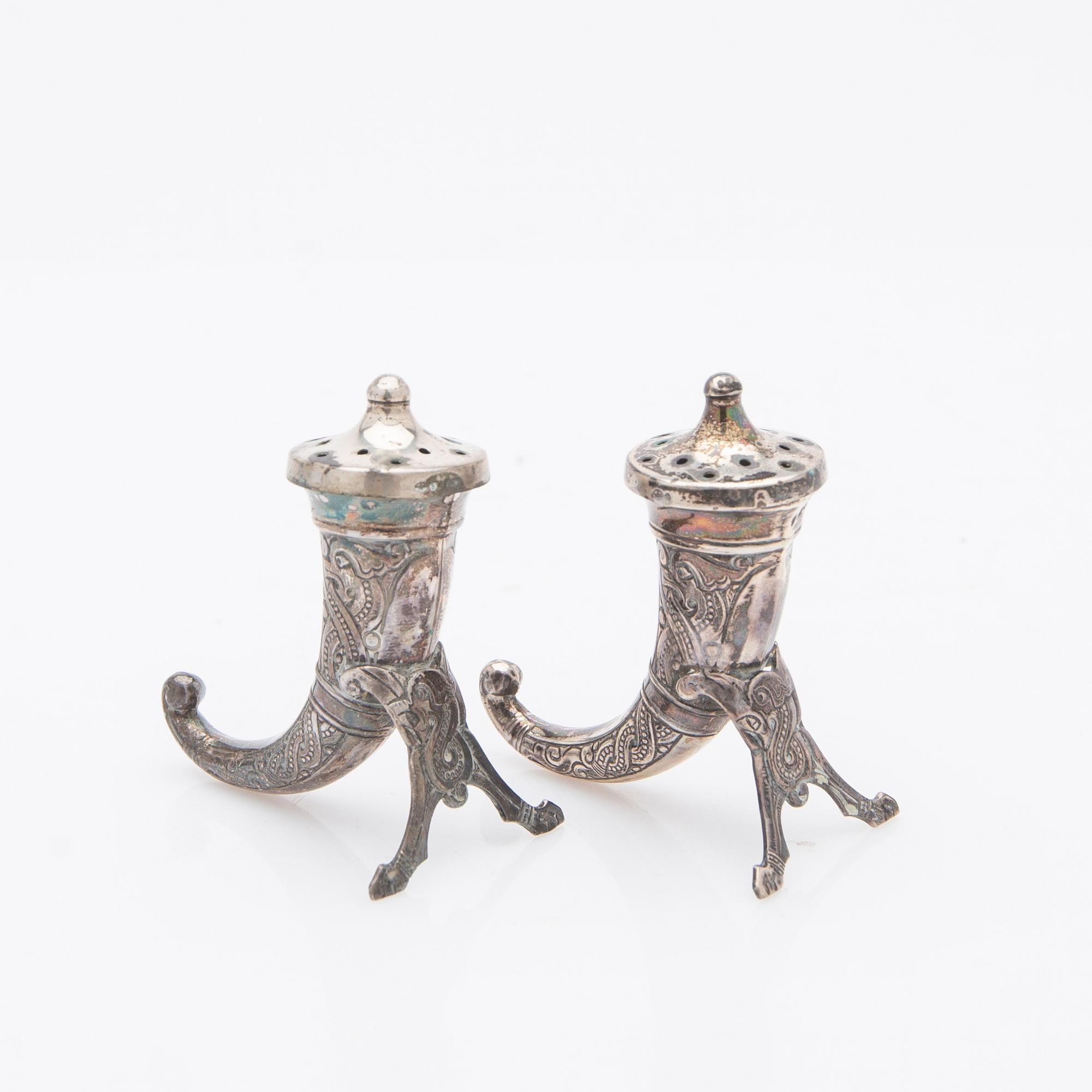 Parti silver, 18 delar, 1900-tal.