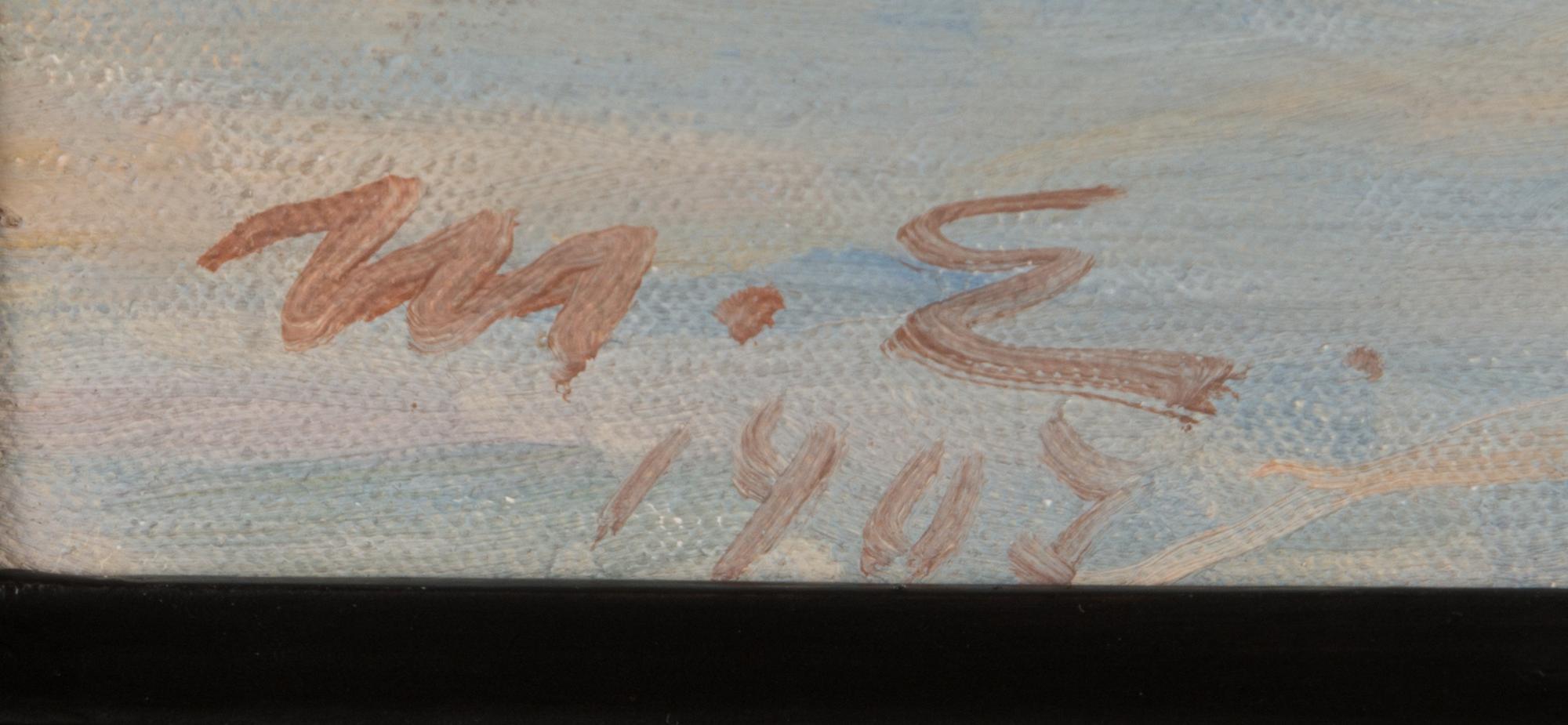 Magnus Enckell, Strandbodar.