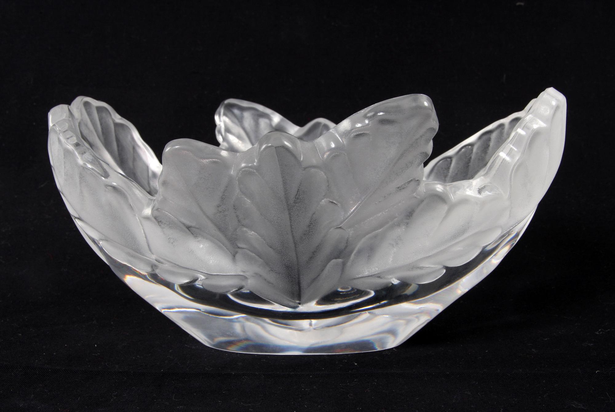 SKÅL, glas, Lalique France.