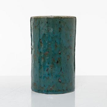 Marianne Westman, a bowl and two vases, stoneware, Rörstrands Ateljé.