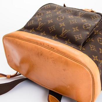 Louis Vuitton, a Monogram Canvas 'Montsouris' backpack.