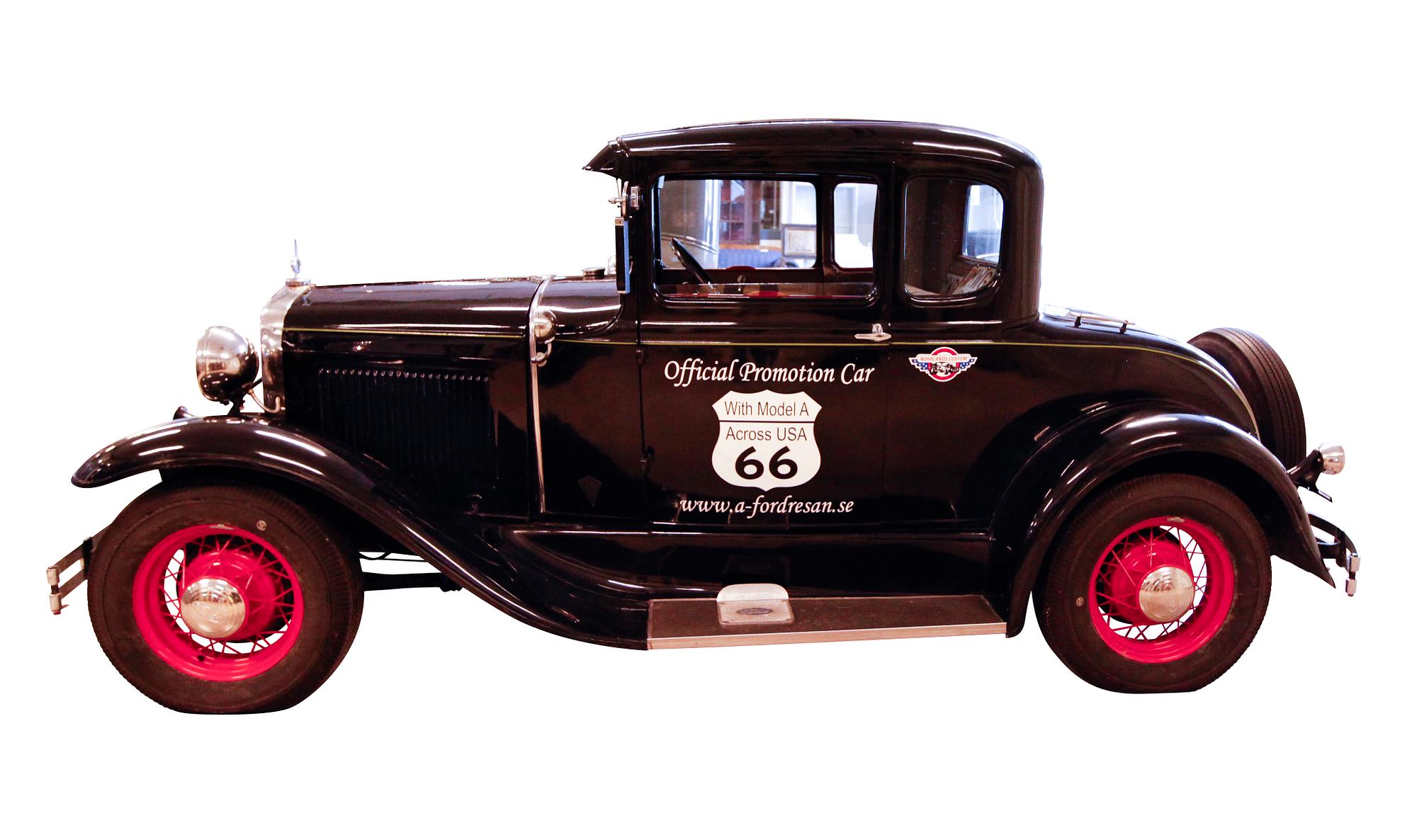 VETERANBIL, A-FORD COUPÉ, 1931.