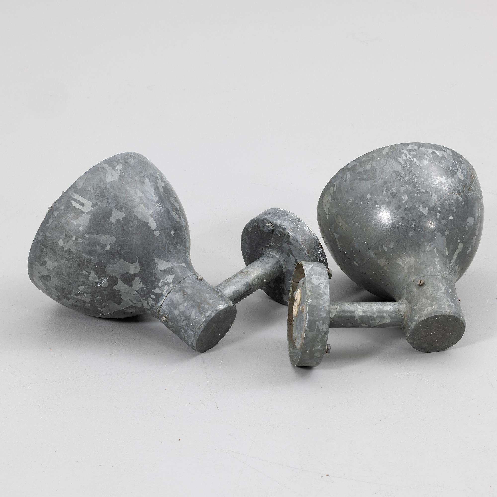 Wall lights, a pair, Fagerhult, 20th century.