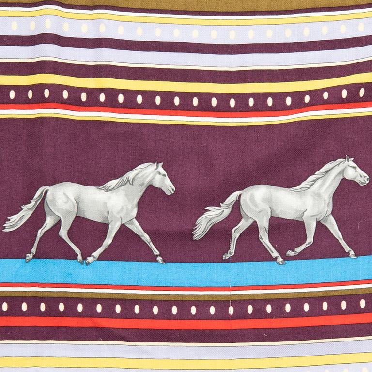 Hermes sjal "Sequences" 2010.