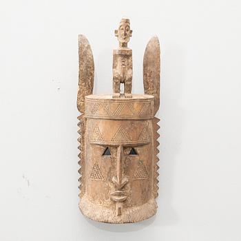 Dance mask Dogon Africa 20th century.