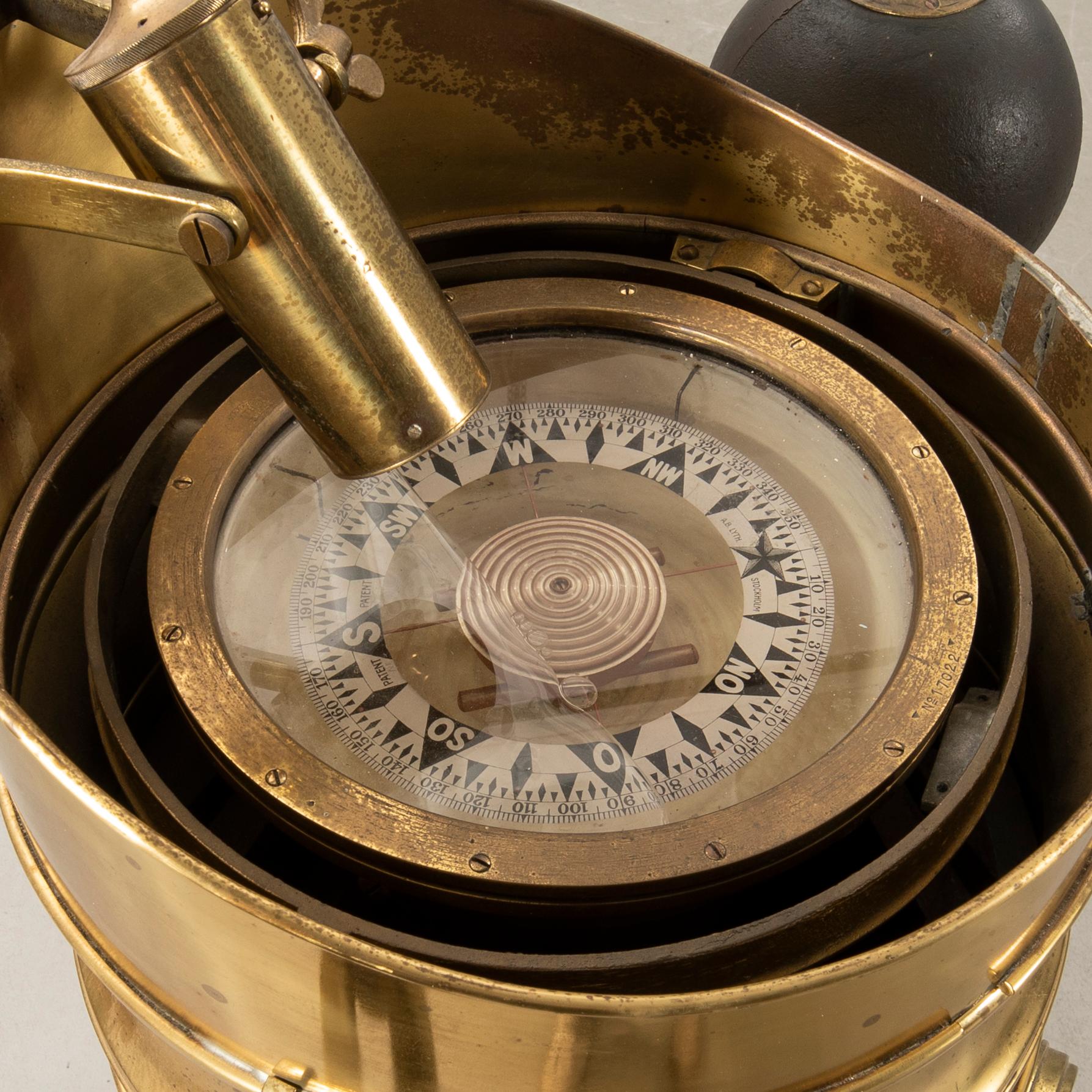 Nakterhus, Iver C Weilbach & Co Copenhagen, first half of the 20th century.