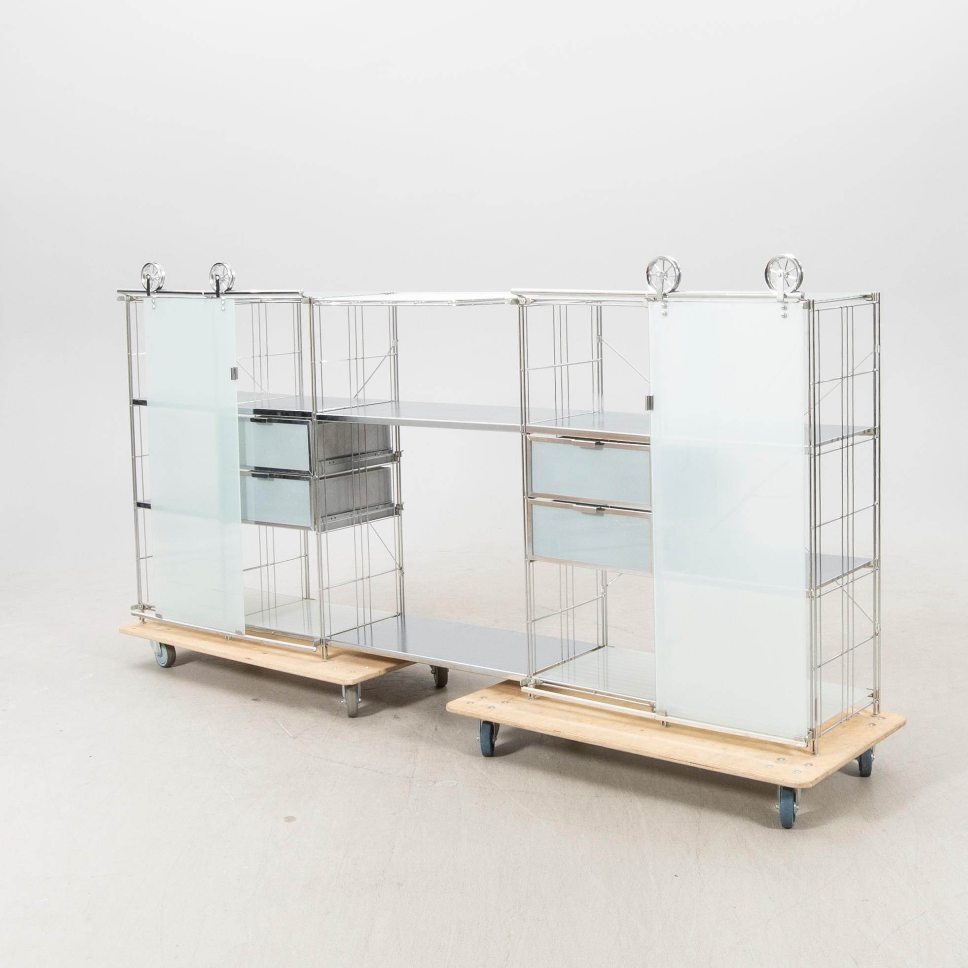 Hylla  Balton 1980-tal.