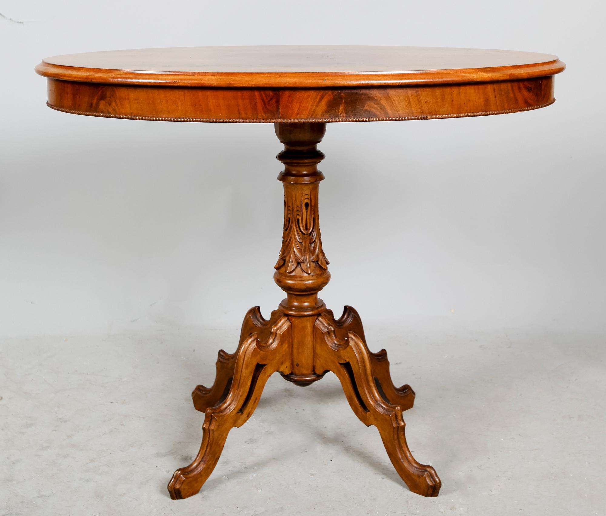 SALONGSBORD, 1800-tal.