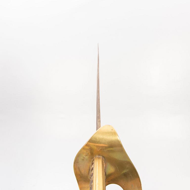 A pair of Swedish cavalry swords 1854 pattern.