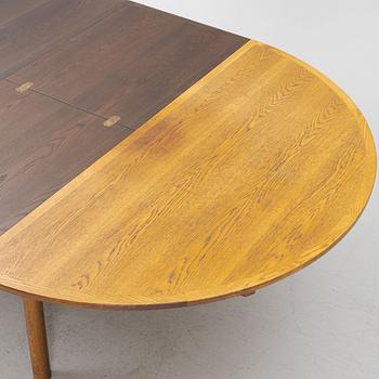 Børge Mogensen, an 'Öresund' dining table, later part of the 20th Century.