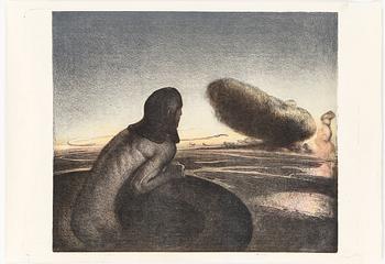 Odd Nerdrum · ODD NERDRUM, färglitografi, signerad o numrerad 15/110.