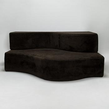 Kaisa Blomstedt, soffa, "Cuddling", Utopia, Finland 1970-tal.