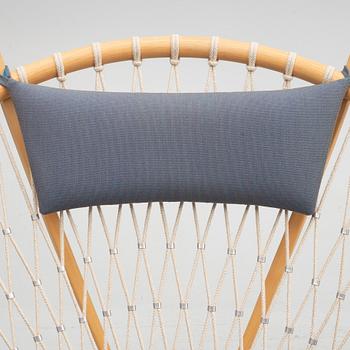 Hans J. Wegner, "The Circle Chair", "PP130", P.P. Møbler, Denmark, 2012.
