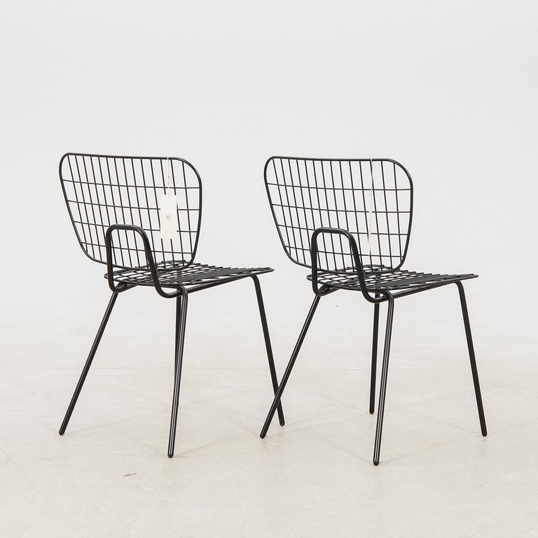 Studio WM stolar 6 st "String" för Audio Copenhagen samtida.