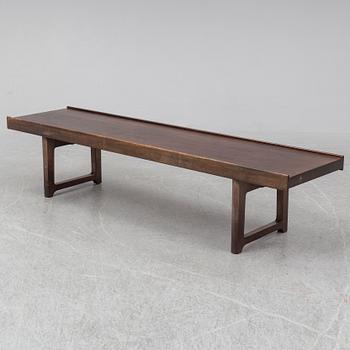 TORBJØRN AFDAL, bänk, "Krobo", Bruksbo, Mellemstrand, Norge, 1900-talets andra hälft.