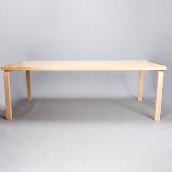 ALVAR AALTO, Table, model '86', for Artek, 2000s.