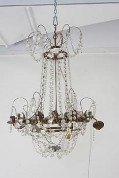 LJUSKRONA, gustaviansk stil. H 72.