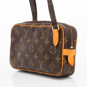 Louis Vuitton, a Monogram Canvas 'Marly Bandoulière' bag.