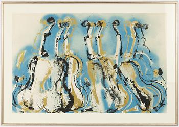Arman, Arman, "Blue Variations" (Untitled).