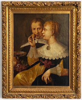 Dutch school, 16th/17th century, The Temptation.